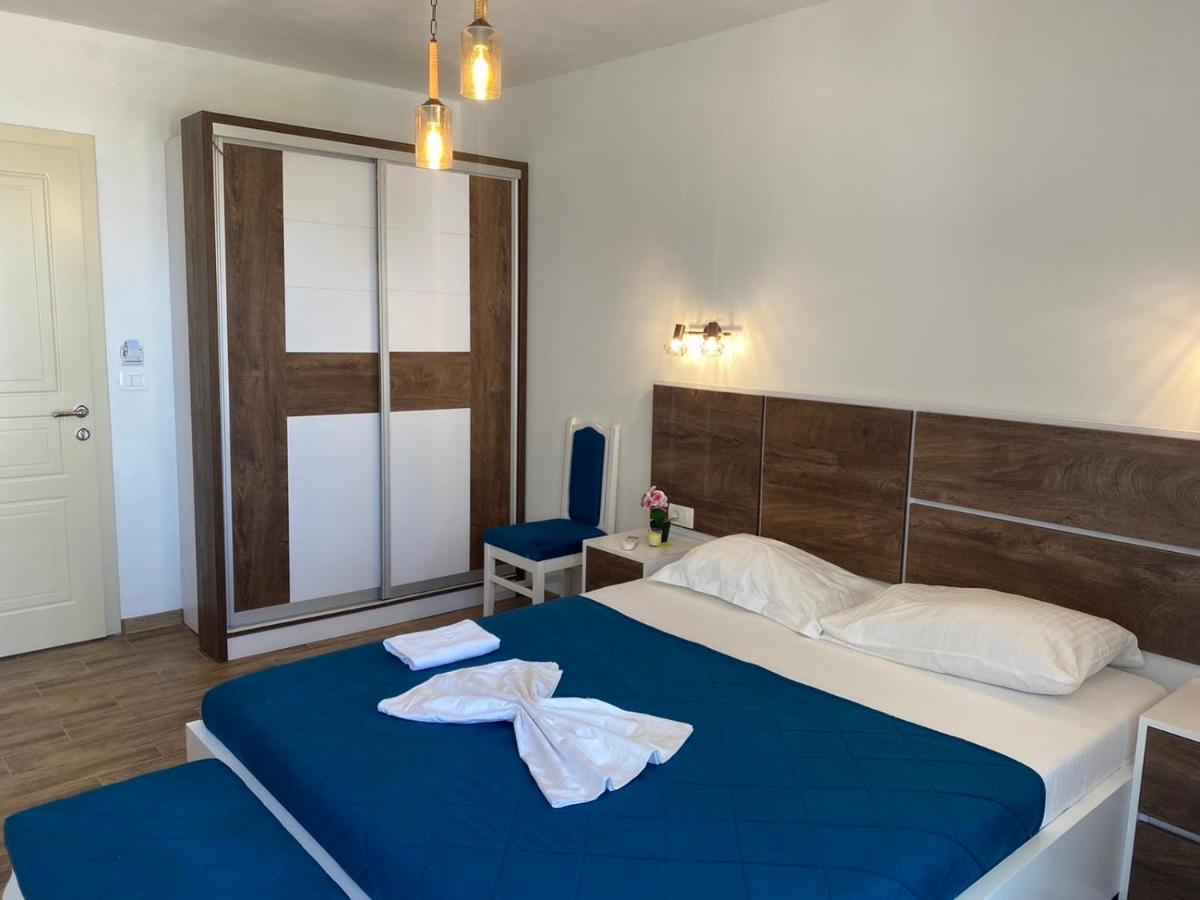 Appartamento Vila Kollari Ulcinj Esterno foto