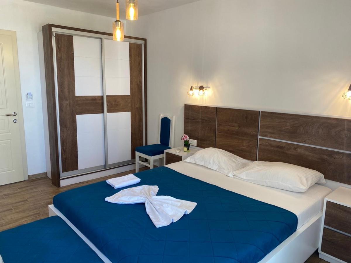 Appartamento Vila Kollari Ulcinj Esterno foto