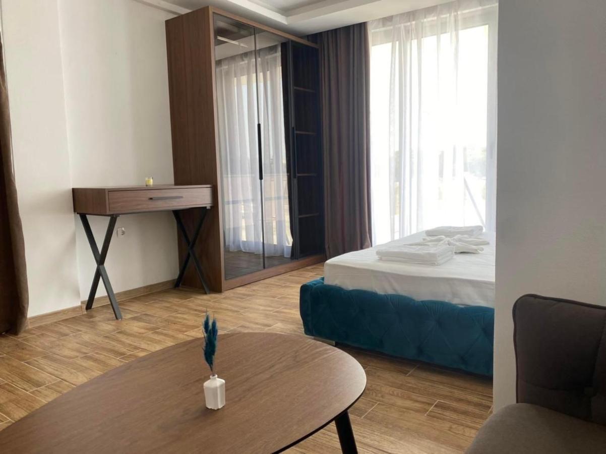 Appartamento Vila Kollari Ulcinj Esterno foto