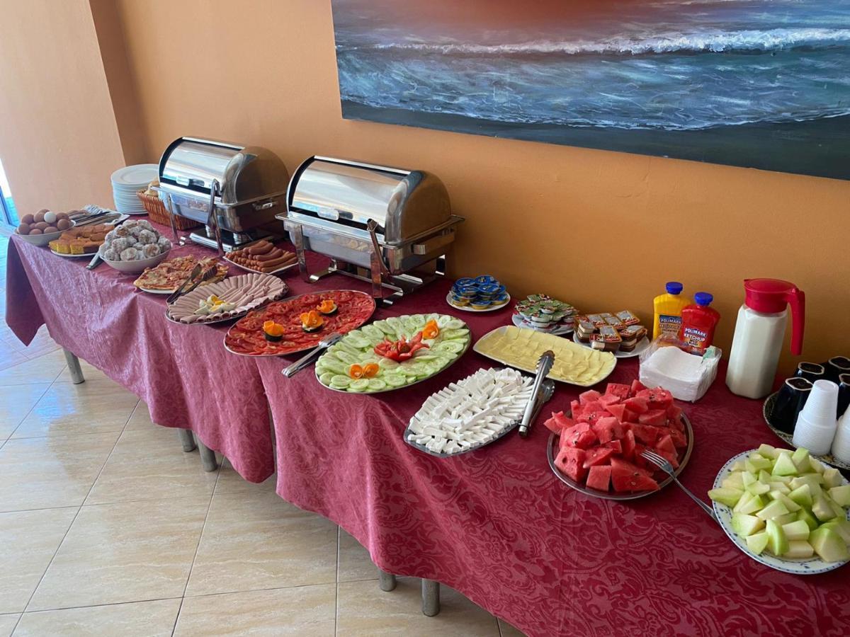 Appartamento Vila Kollari Ulcinj Esterno foto