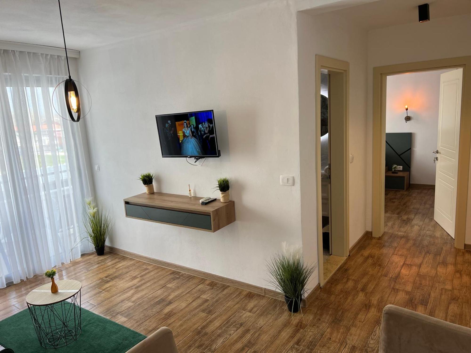 Appartamento Vila Kollari Ulcinj Esterno foto