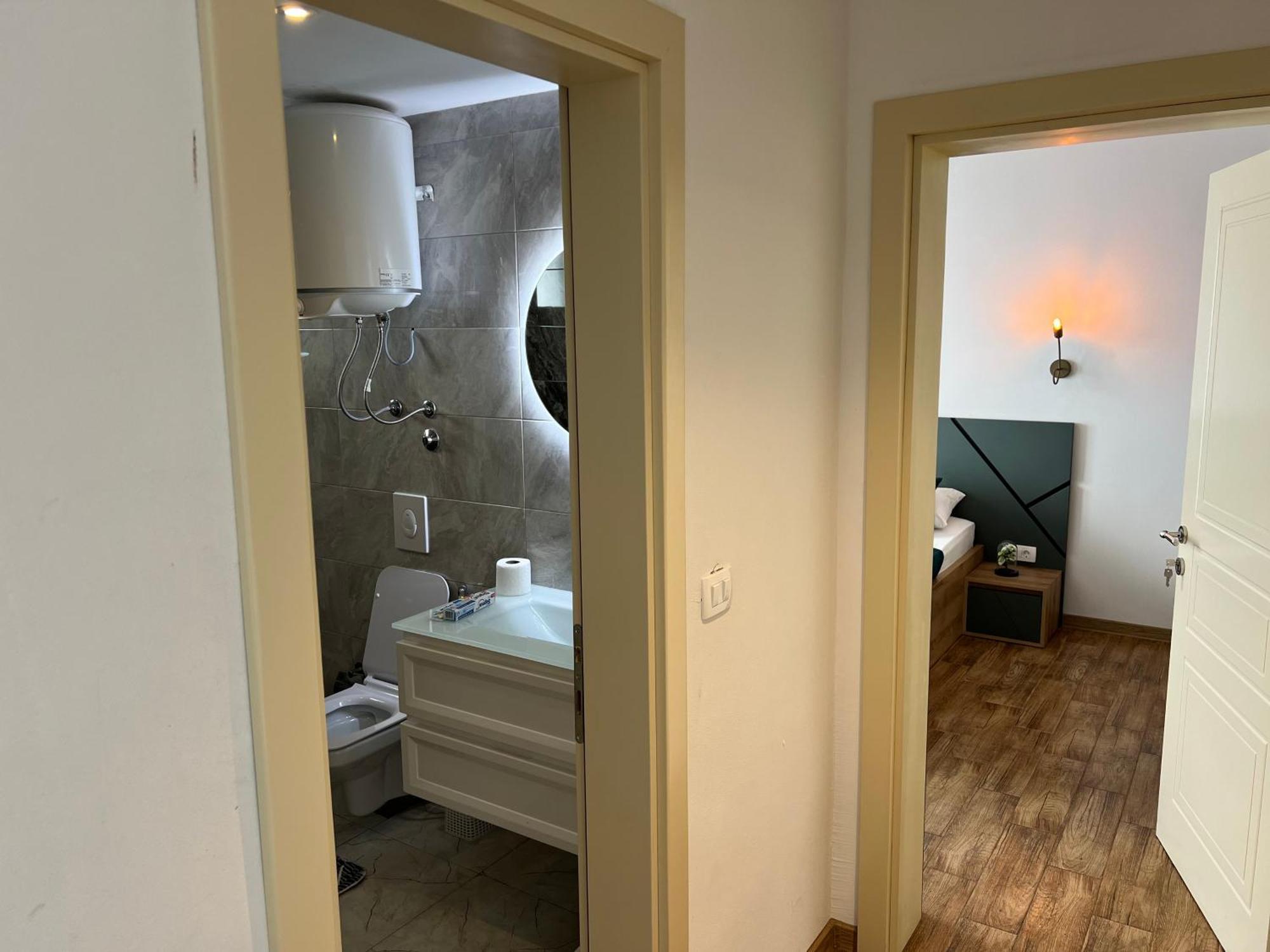 Appartamento Vila Kollari Ulcinj Esterno foto